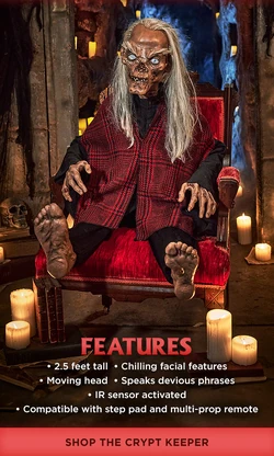 The Keeper | Spirit Halloween Wikia | Fandom