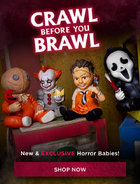 "☠️ NEW horror babies available now! 👶" email on June 6th, 2023