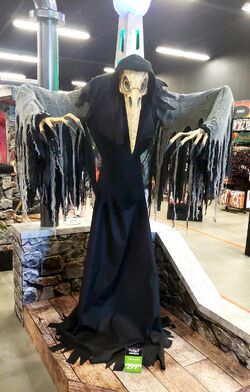  Spirit Halloween 6 Ft Lord Raven Animatronic : Electronics