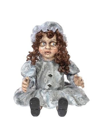 spirit halloween creepy doll