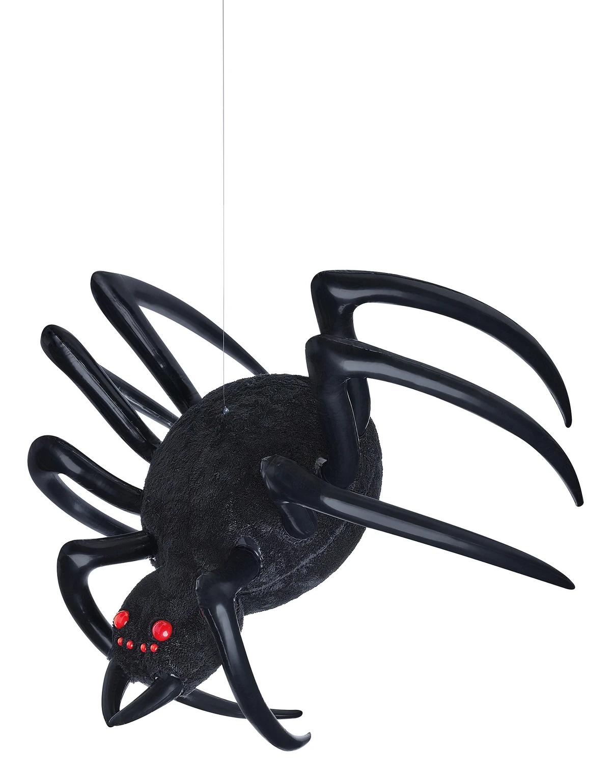 4 Ft Hanging Inflatable Furry Spider | Spirit Halloween Wikia | Fandom