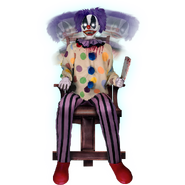 Tekky website photo of clown
