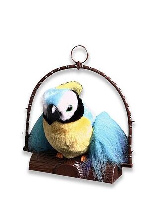 Cursing parrot toy best sale