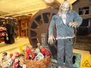 Leftover displayed in Terror Mill