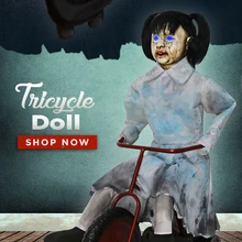 spirit halloween tricycle