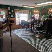 Behind the scenes of video (1/2)