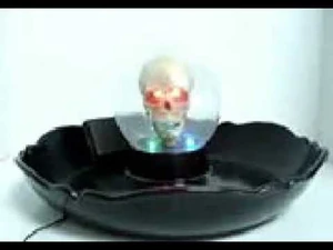 Skull_Globe_Candy_Bowl_Prop_Video
