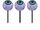 Scary Eyeball LED Lawnstakes