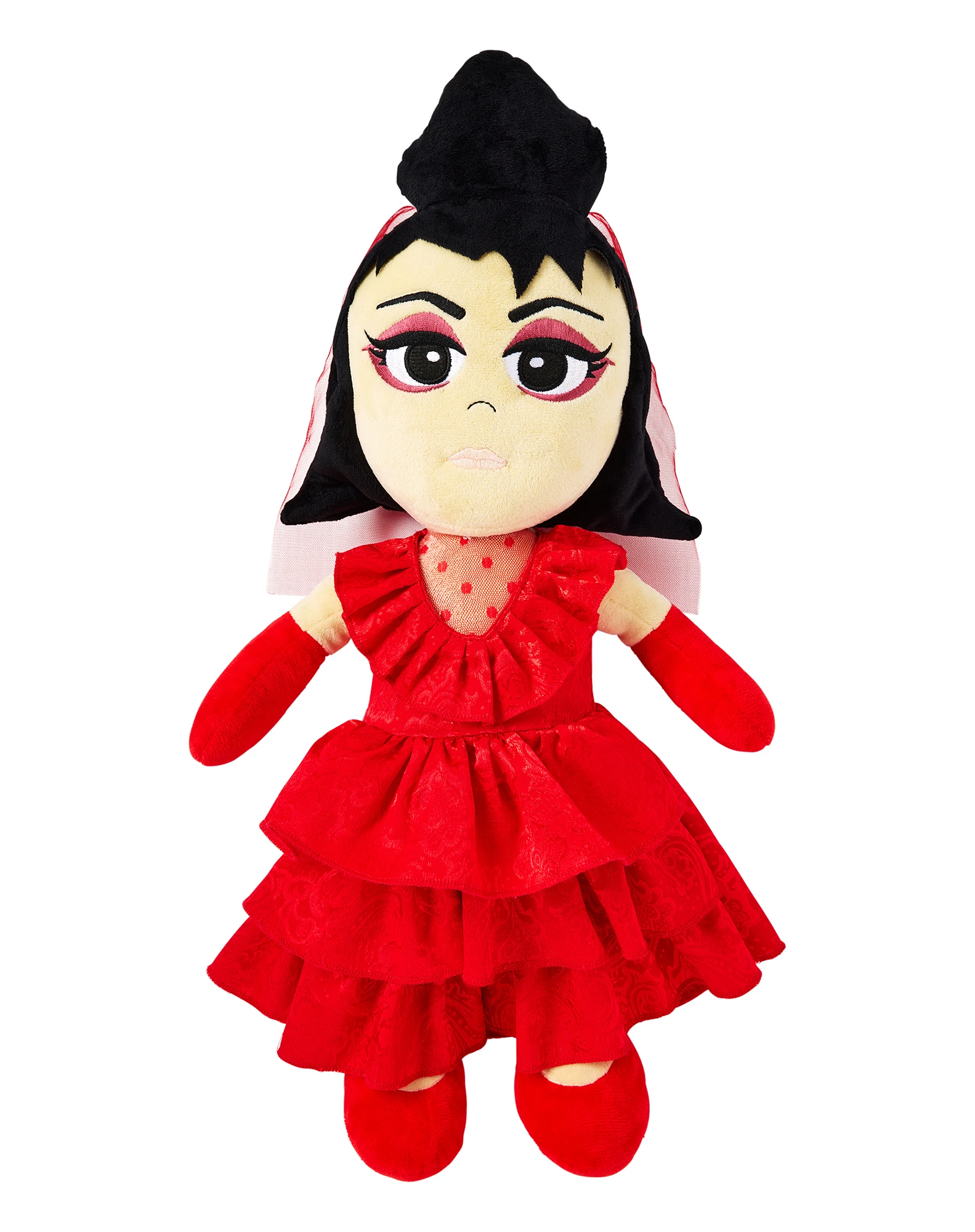Lydia Deetz Red Dress Plush | Spirit Halloween Wikia | Fandom