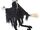 2 Ft Witch on Broom