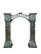 Cemetery Archway Entrance