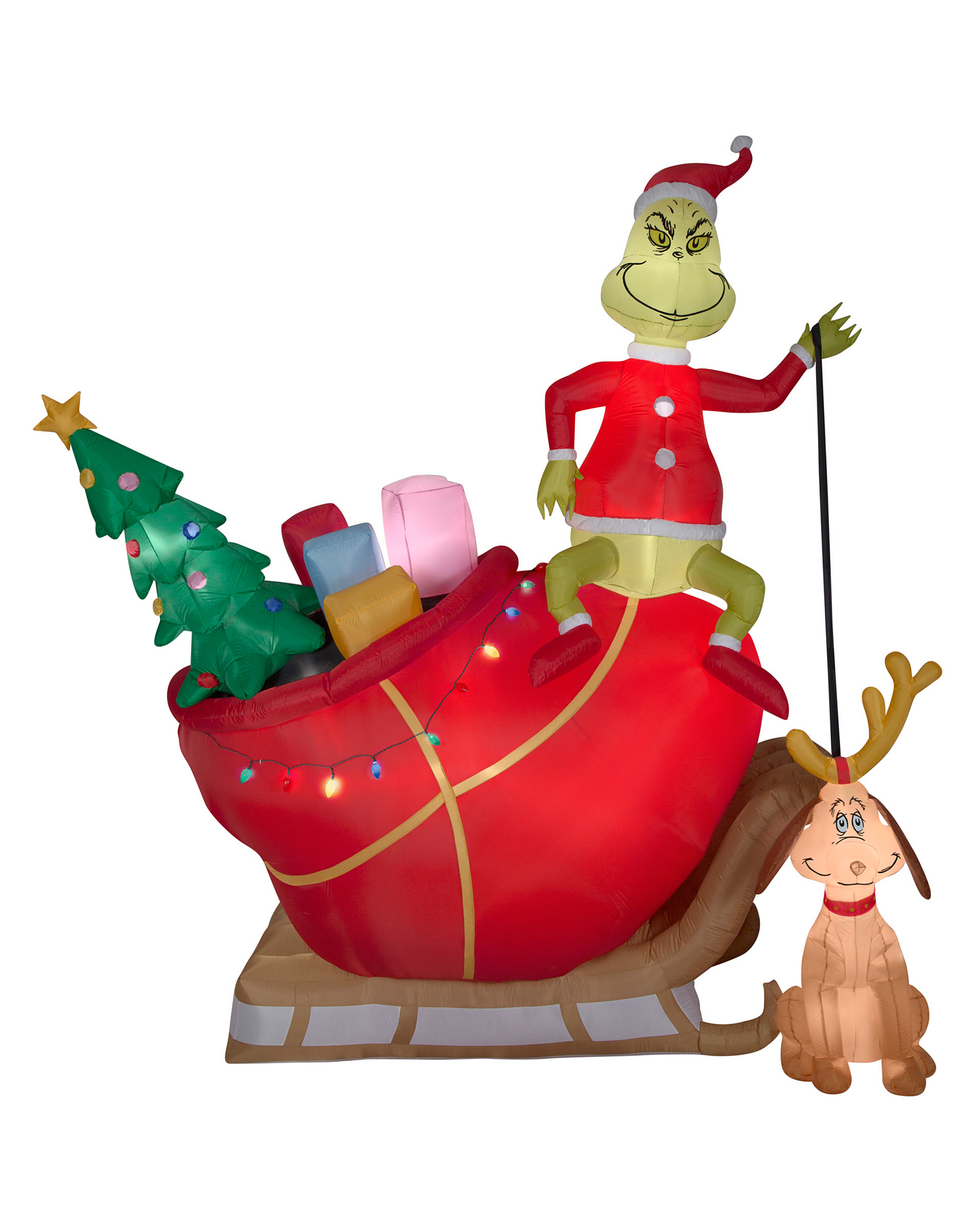 The grinch inflatable outlet