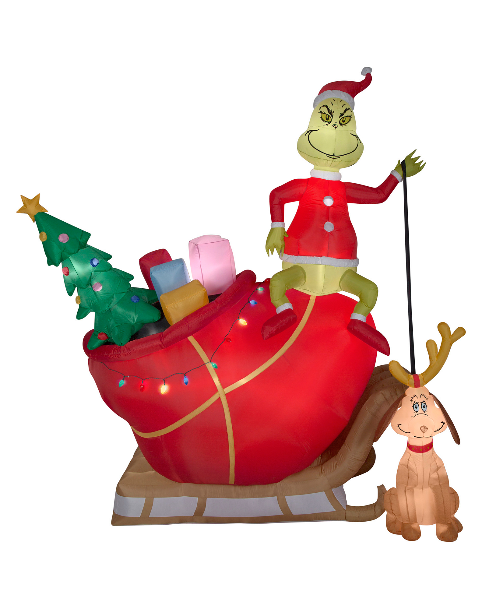 Gemmy Industries Grinch Inflatables