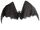 Dropping Bat with Fabric Wings