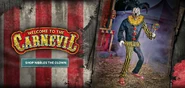 Website header