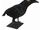 Haunted Crow With Light Up Eyes and Sound