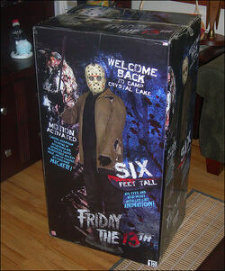 Friday The 13th 6 Feet Jason Voorhees Animatronic Halloween for Sale in  Bloomfield, NJ - OfferUp