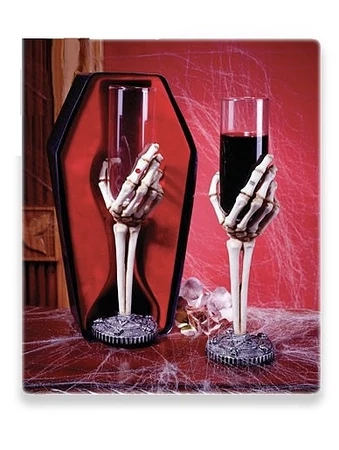 Wine Glass on Skeleton Hand | Spirit Halloween Wikia | Fandom