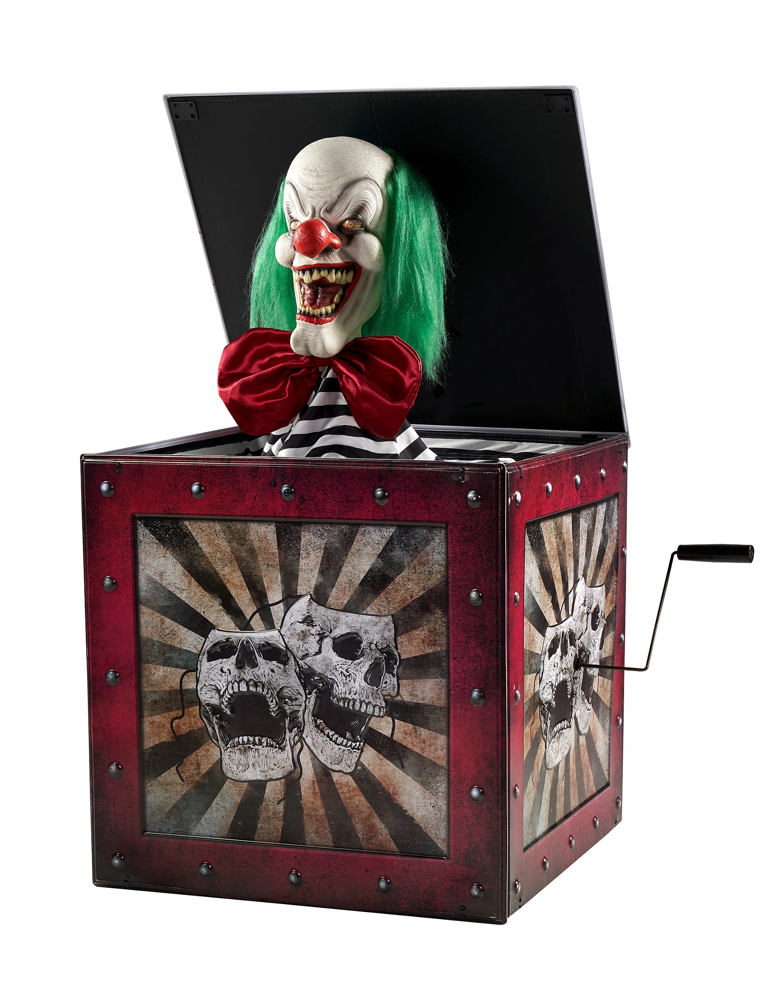 Featured image of post Jack In The Box Toy Creepy