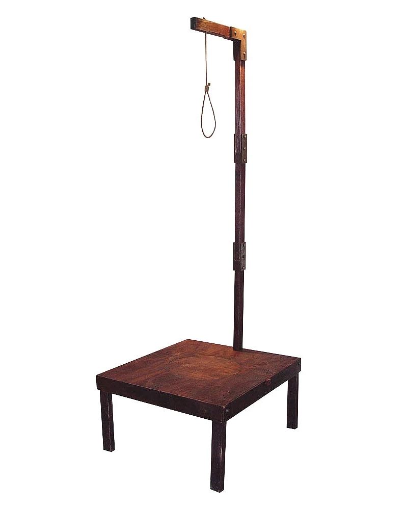 Lifesize Wooden Gallows Spirit Halloween Wikia Fandom