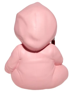 赤目天使 Baby D Pink Ghost Ghost Face Pink Horror Baby | Spirit