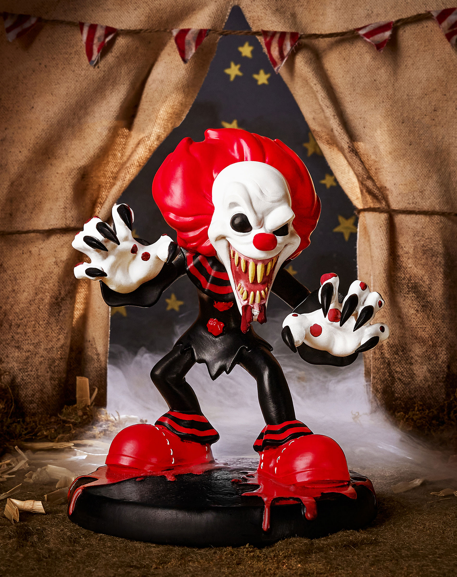 Crouchy The Clown Spirit Halloween Crouchy Statue | Spirit Halloween Wikia | Fandom
