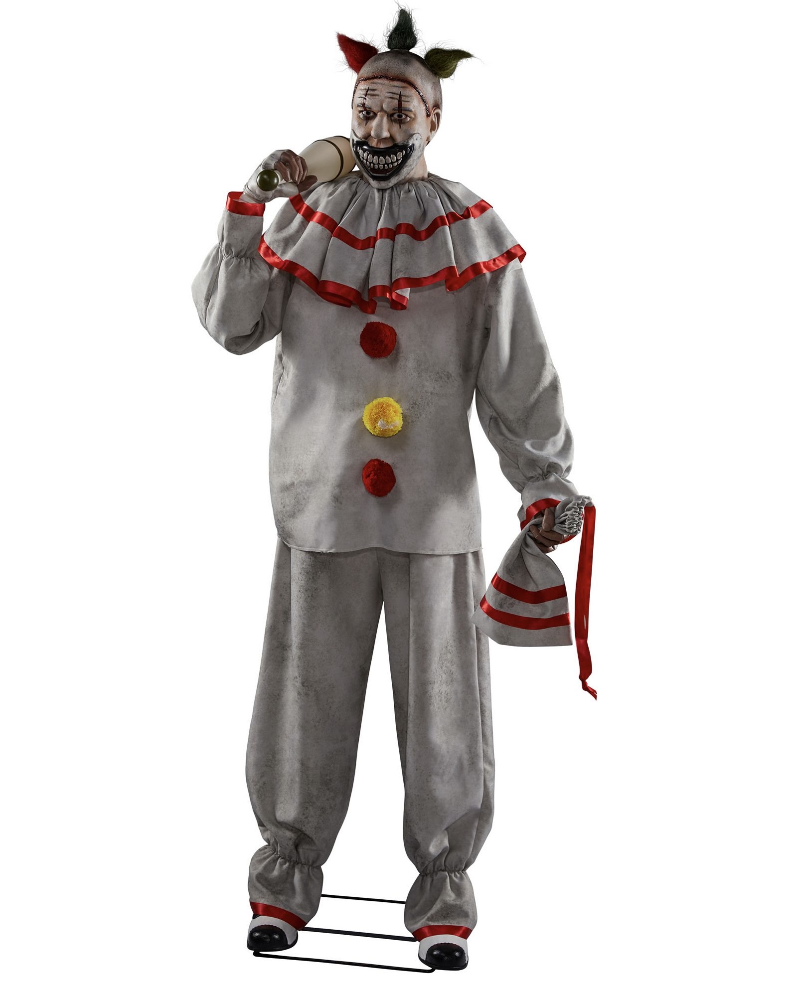 Twisty the sales clown doll