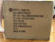 Shipping box