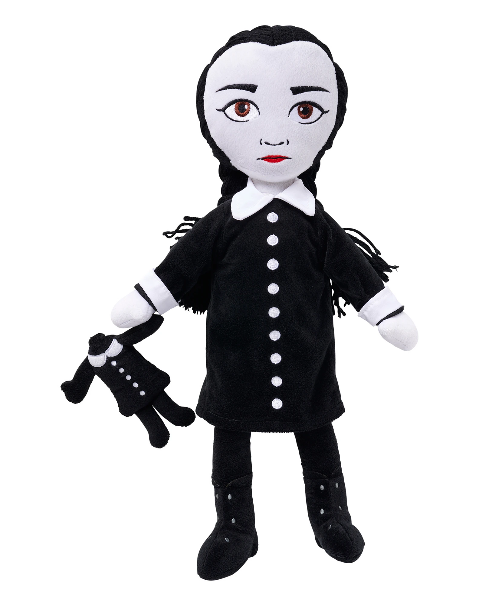 Wednesday Addams Plush | Spirit Halloween Wikia | Fandom