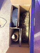 Inside of box