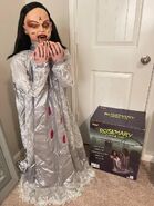 Animatronic right next to box