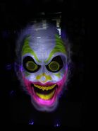 In the dark