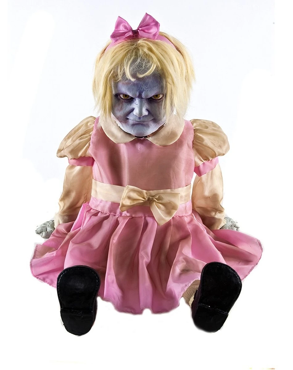 zombie baby doll costume