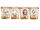 The Haunted Mansion Mini Glass Set - 4 Pack