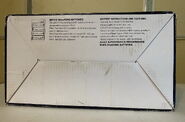 Bottom of box