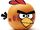 Angry Birds Red Bird Pumpkin Push In