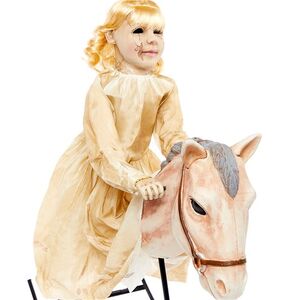 halloween rocking horse