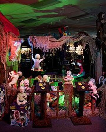 Zombie Baby Playground Spirit Halloween Wikia Fandom