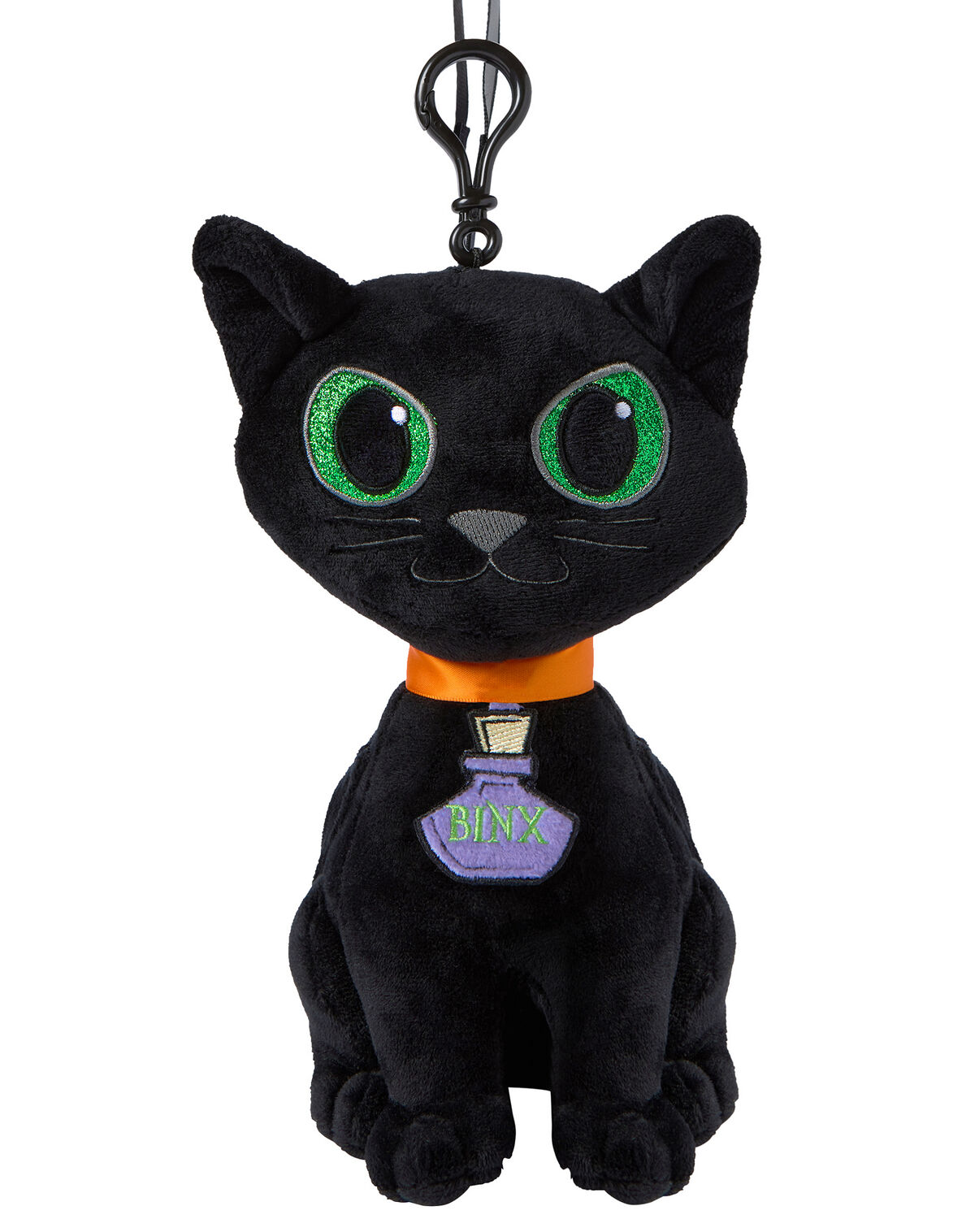Binx Light-Up Plush Bag Clip | Spirit Halloween Wikia | Fandom