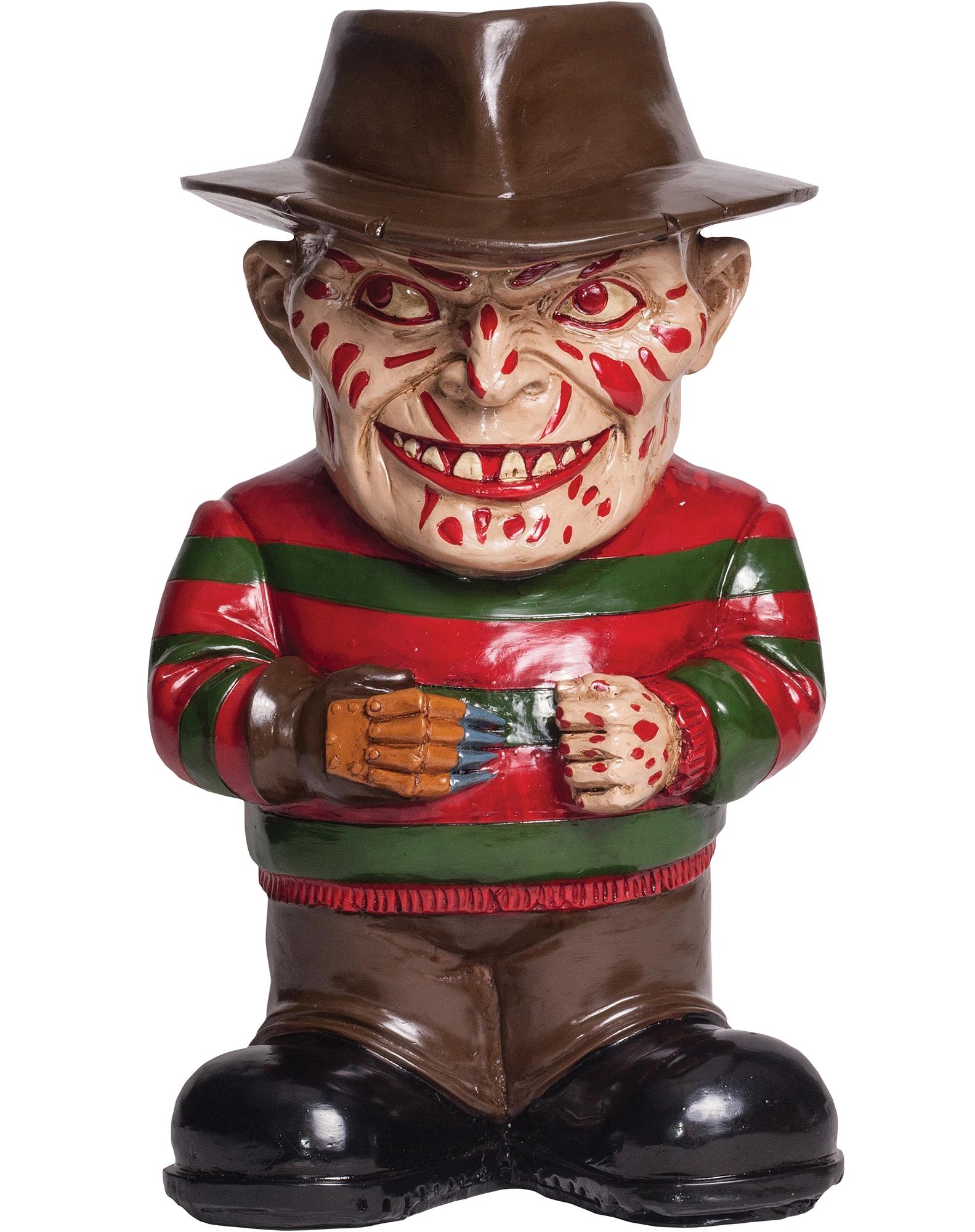 Spirit Halloween Freddy Krueger 2022 Freddy Krueger Lawn Gnome Spirit Halloween Wikia Fandom