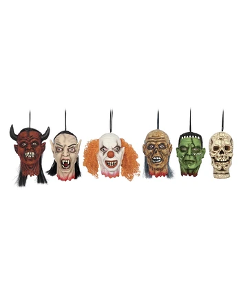 Hanging Clown Head Mini main image 1