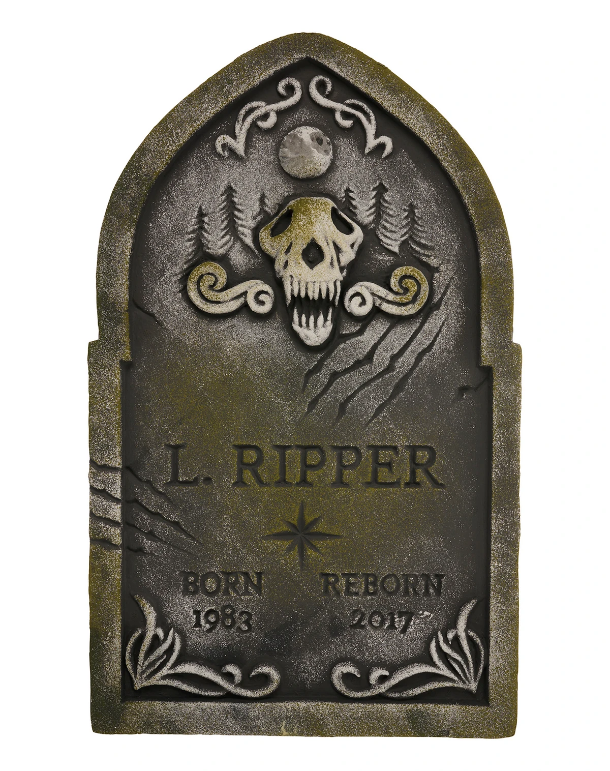 L. Ripper Tombstone Spirit Halloween Wikia Fandom