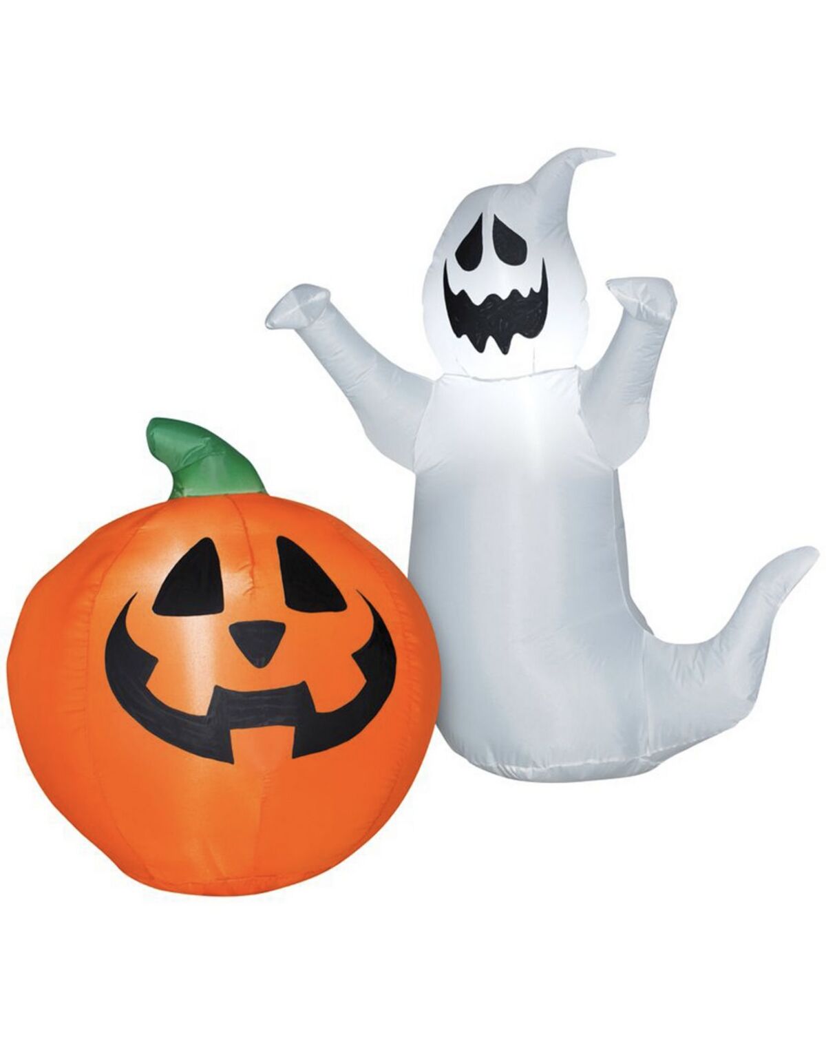 Ghost and Pumpkin Combo Pack Airblown Inflatable | Spirit Halloween ...