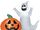 Ghost and Pumpkin Combo Pack Airblown Inflatable