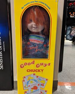 Good Guys Chucky Doll (2019) | Spirit Halloween Wikia | Fandom