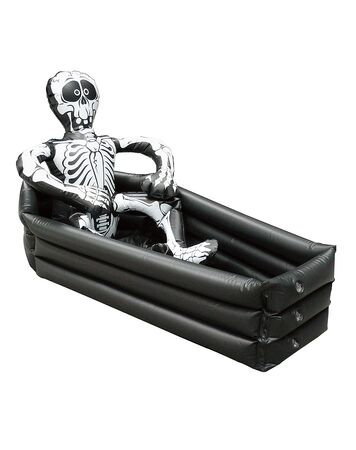 Coffin cooler outlet