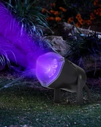 Activated on a lawn
