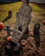 Alongside the Foam Coffin