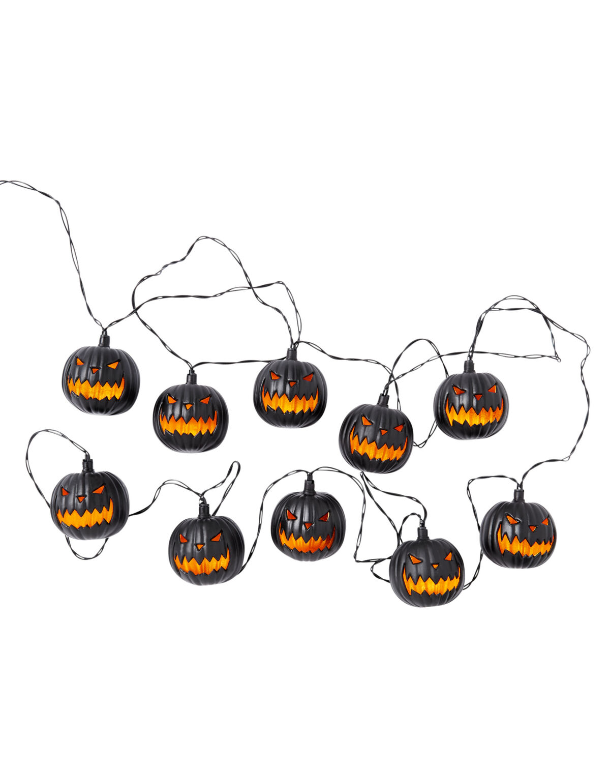 Pumpkin String Lights Spirit Halloween Wikia Fandom