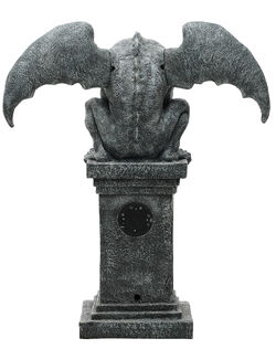 画材 Gargoyle shadow Stone Gargoyle Display Large Prop by Distortions Unlimited